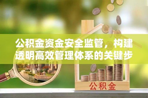 恒春公积金资金安全监管，构建透明高效管理体系的关键步骤
