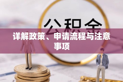 恒春详解政策、申请流程与注意事项